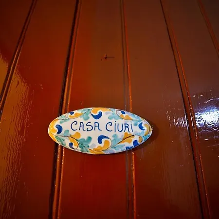 Casa Ciuri Apartment